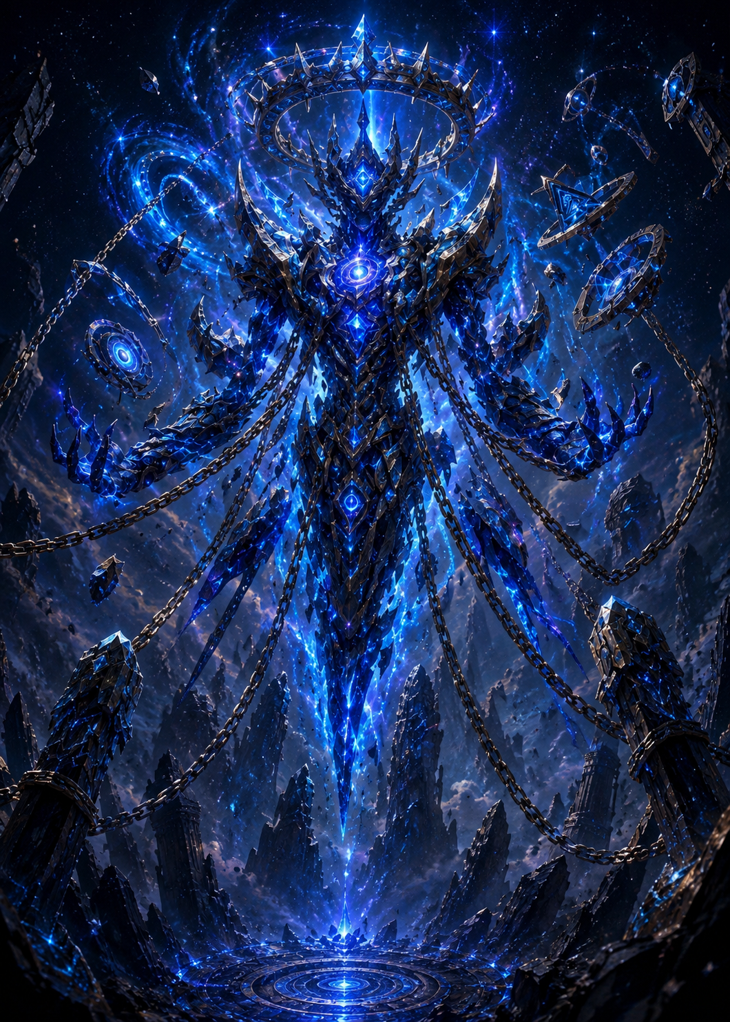 Azurel, Sapphirelord of Vorashil