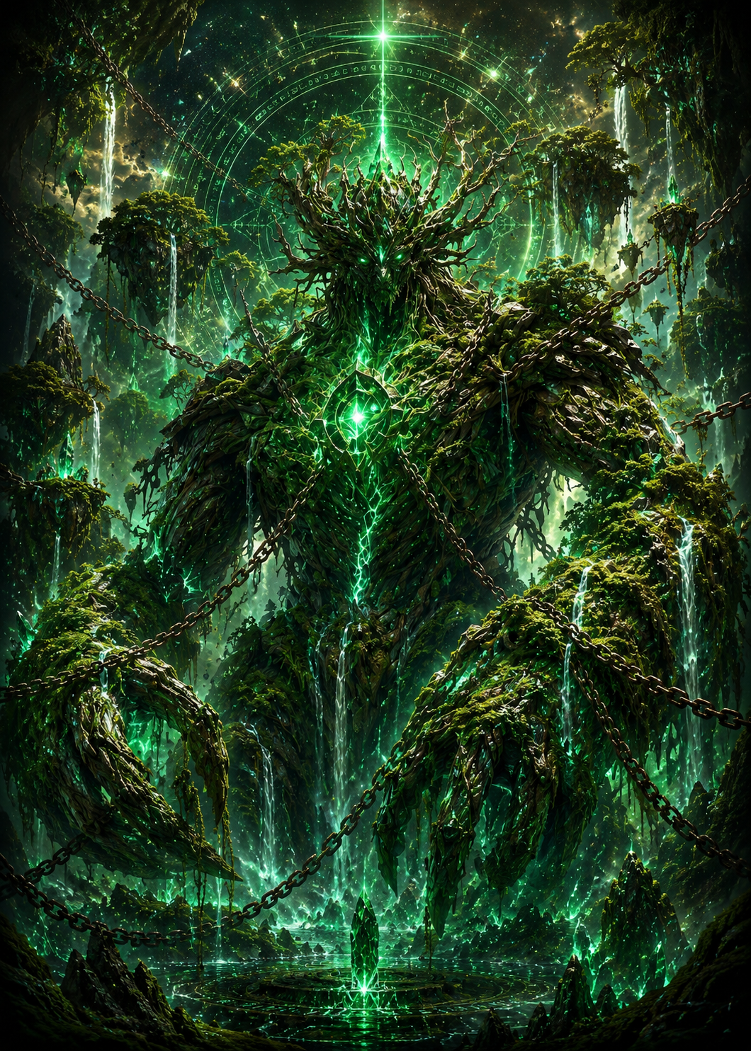 Emeralix, Emeralord of Veridan
