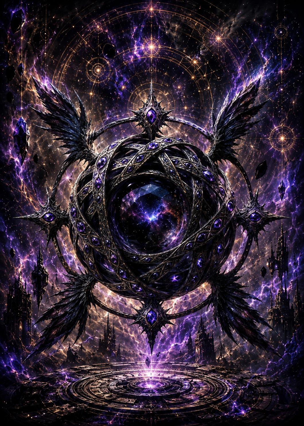 Obsidius, Onyxlord of Xilnar