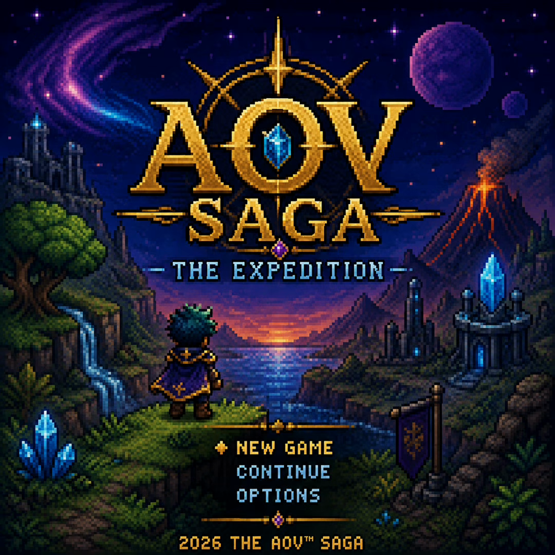 AOV Saga · The Expedition