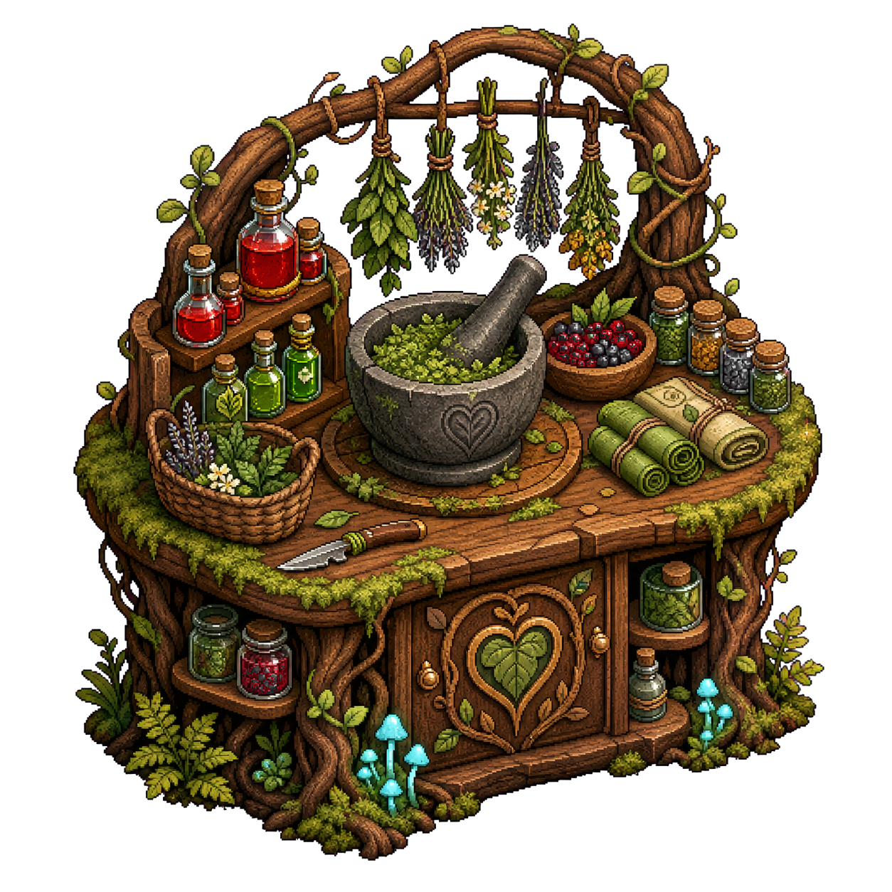 Herbal health station